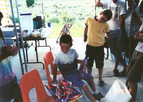 2002 Burnett Family Reunion in Malad, ID